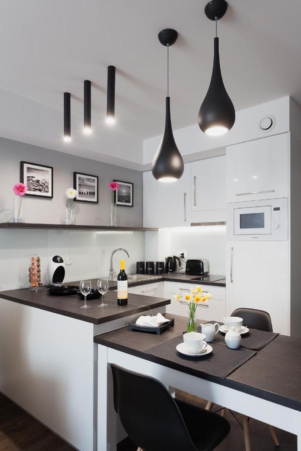 Silver Apartment Old Jewish Quarter 크라쿠프 외부 사진