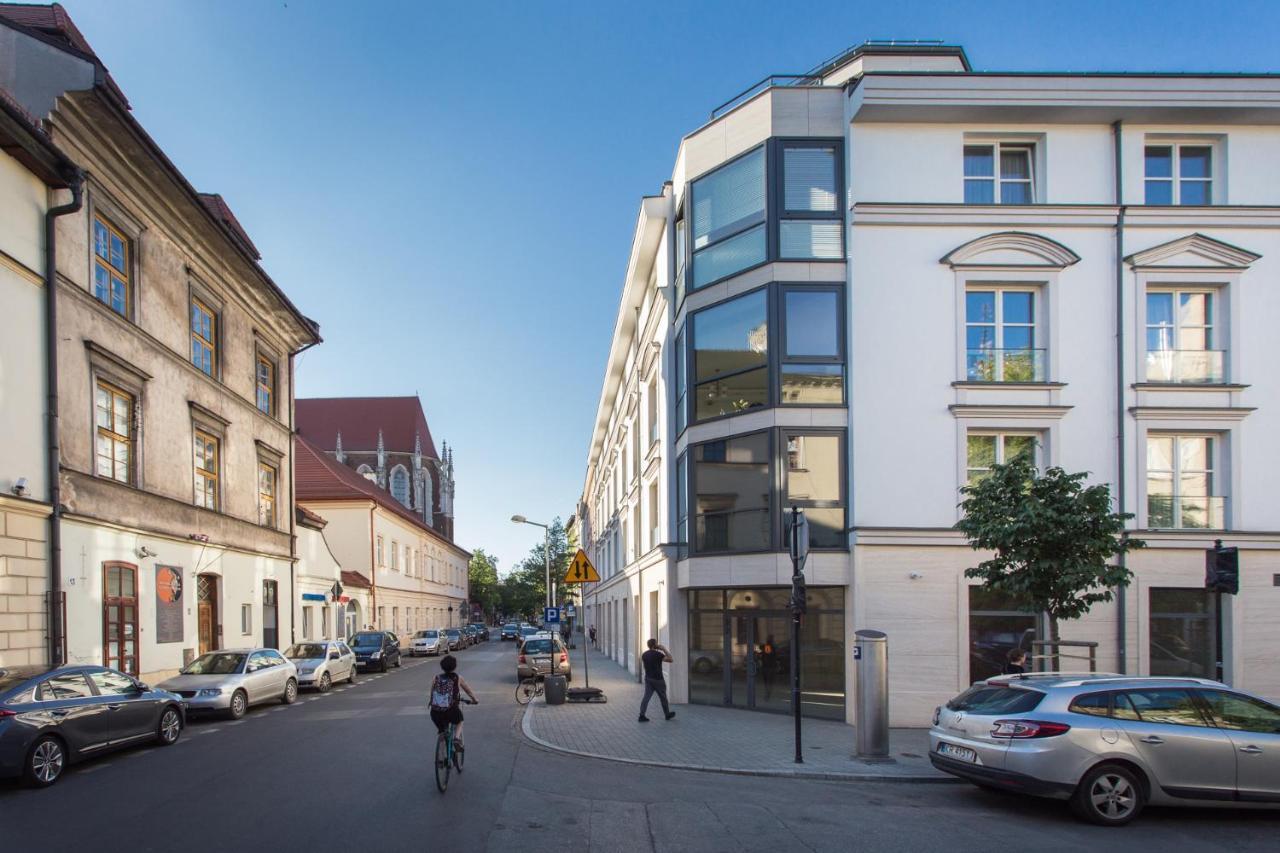 Silver Apartment Old Jewish Quarter 크라쿠프 외부 사진
