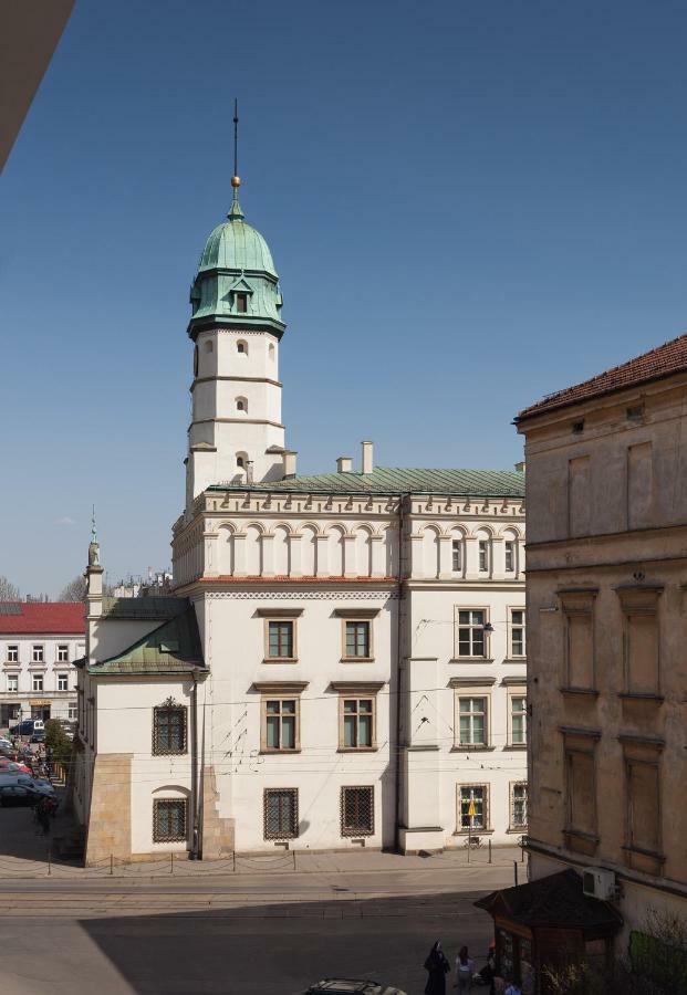 Silver Apartment Old Jewish Quarter 크라쿠프 외부 사진
