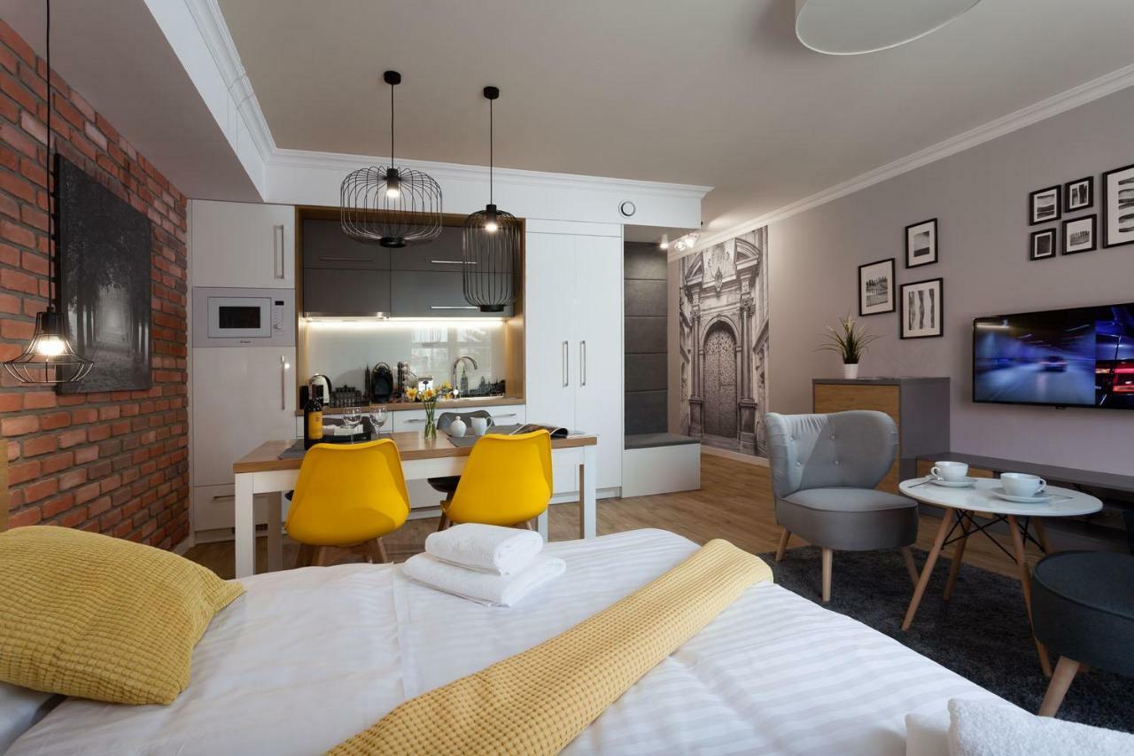 Silver Apartment Old Jewish Quarter 크라쿠프 외부 사진